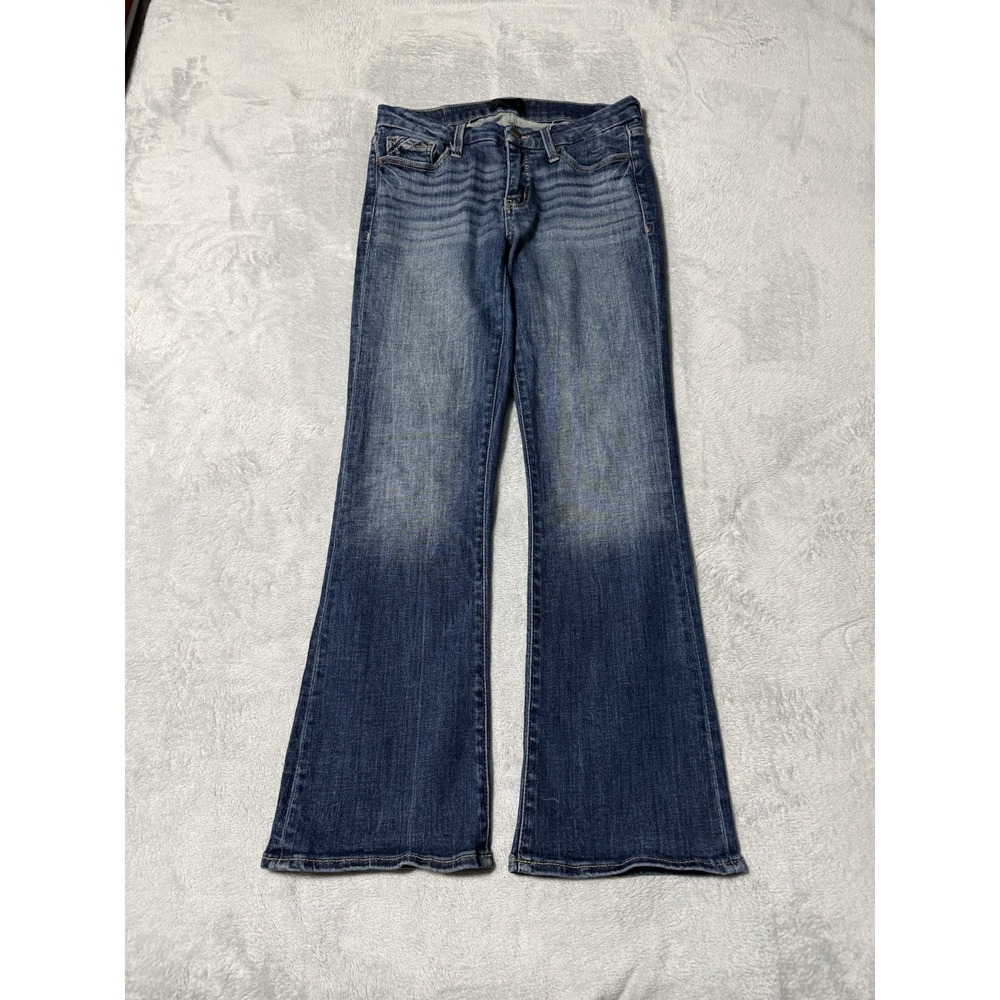Buckle Black Fit No. 53 Bootcut Jeans Womens 29x29 Mid Rise Blue Denim